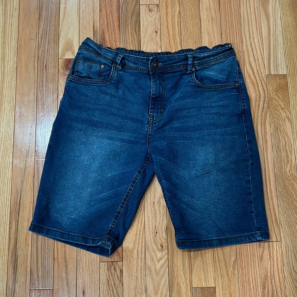 GUC😃DESERT DUNES😃Men's Stretch Denim Shorts